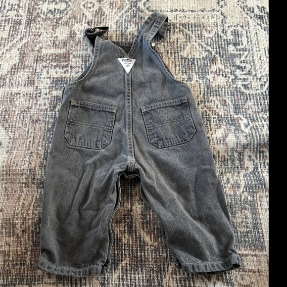 Vintage denim Oshkosh overalls 18M - Picture 3 of 3